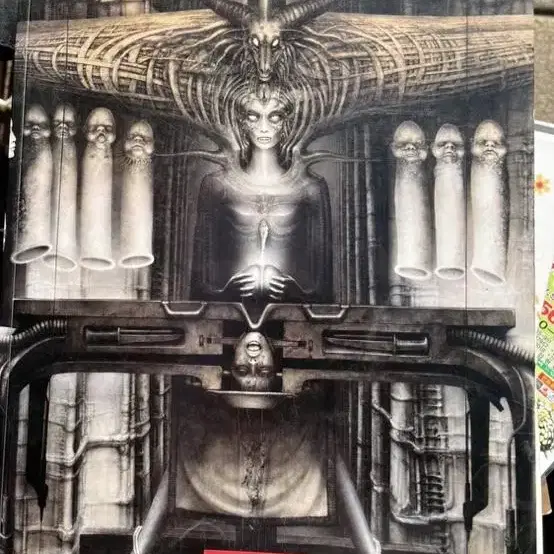 Hr giger 기거 화보집 photobook 에일리언 에이리언