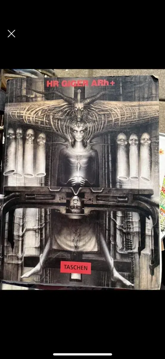 Hr giger 기거 화보집 photobook 에일리언 에이리언