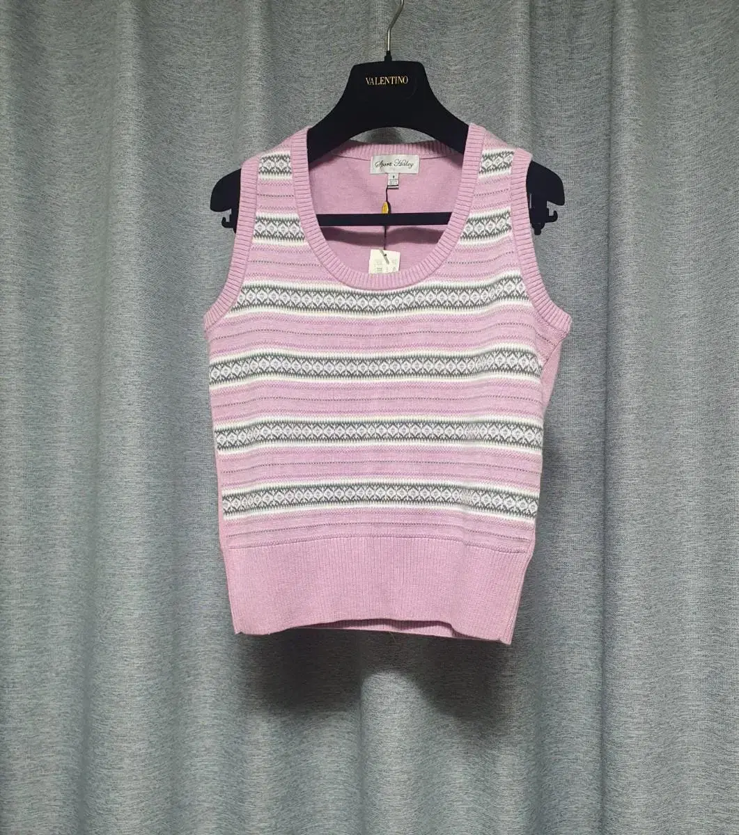 Sport Haley Genuine LilacPink SweaterKnit VestJo...