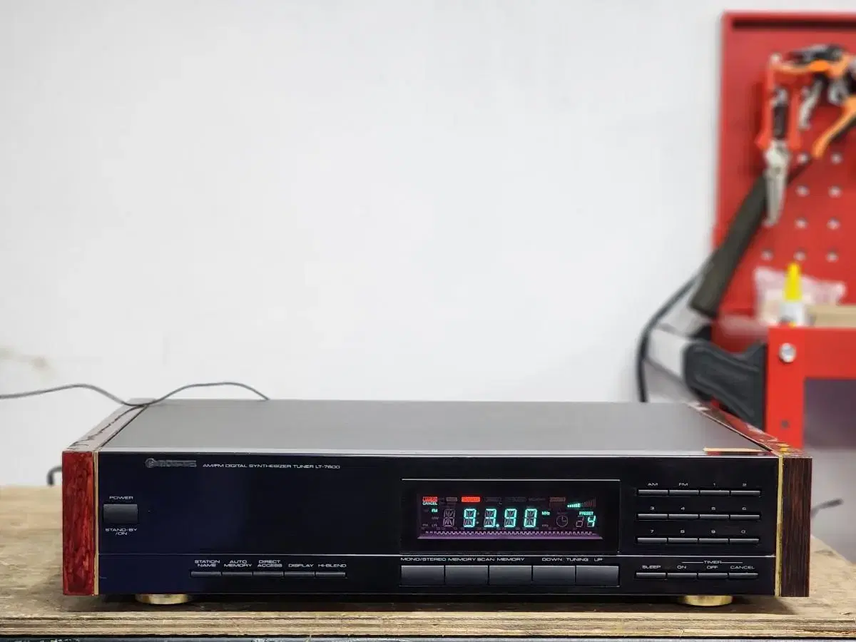 롯데 LT-7600 디지털 튜너 팝니다.