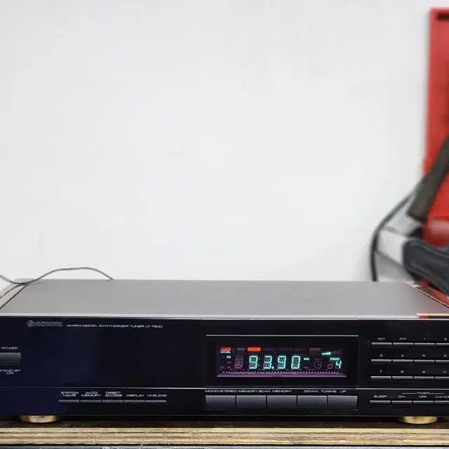 롯데 LT-7600 디지털 튜너 팝니다.