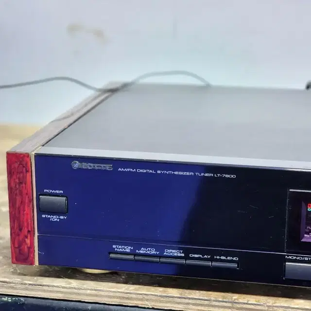 롯데 LT-7600 디지털 튜너 팝니다.