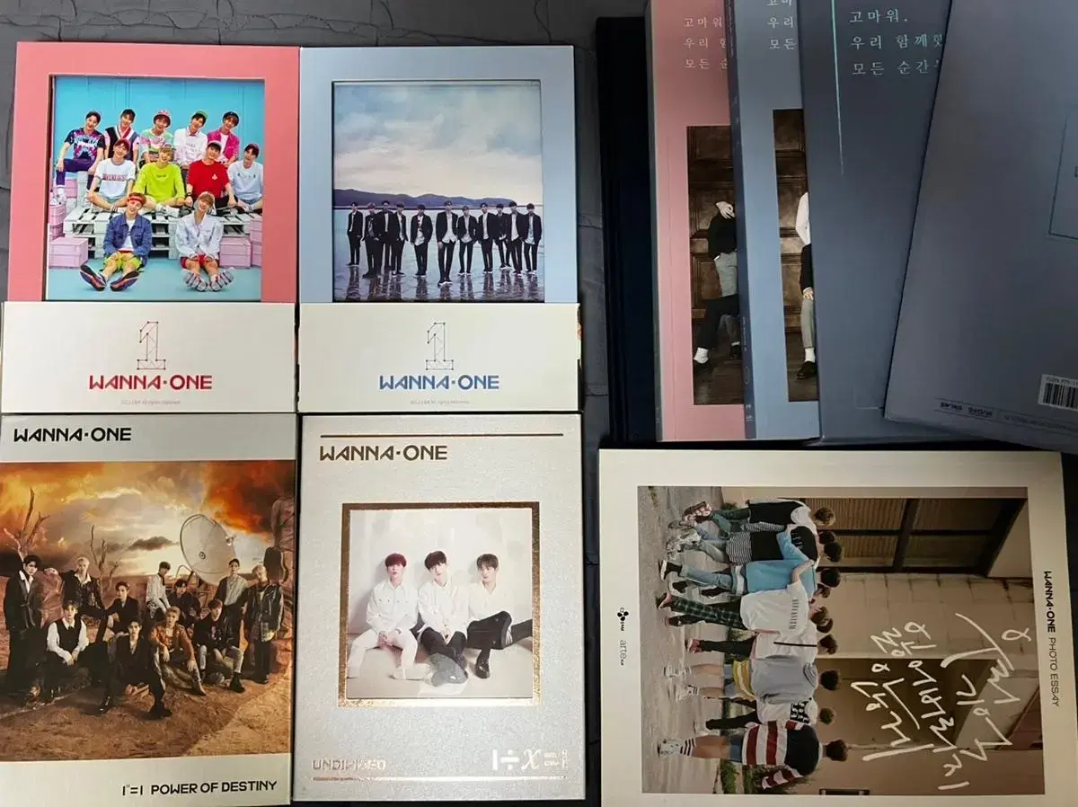 Wanna One albums