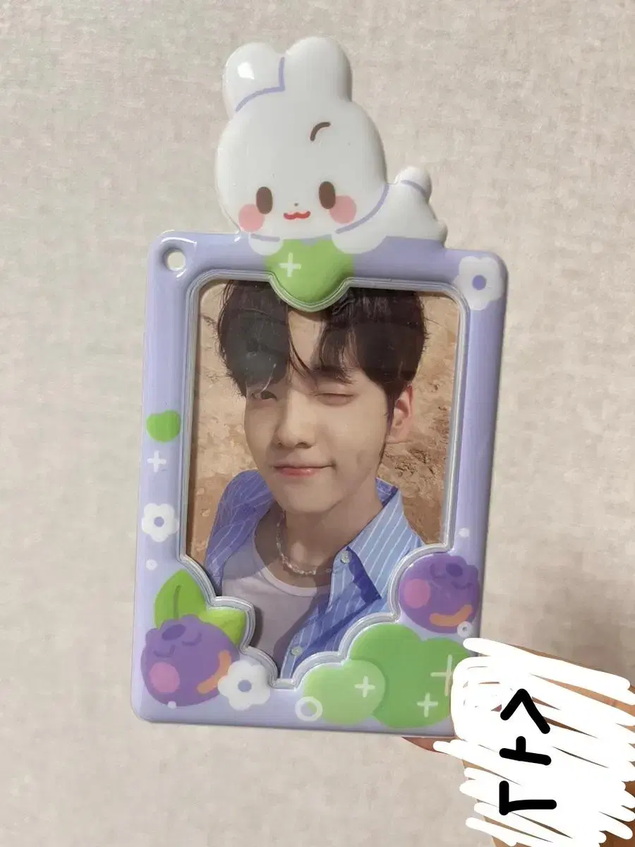 Malangbin photocard holder wts