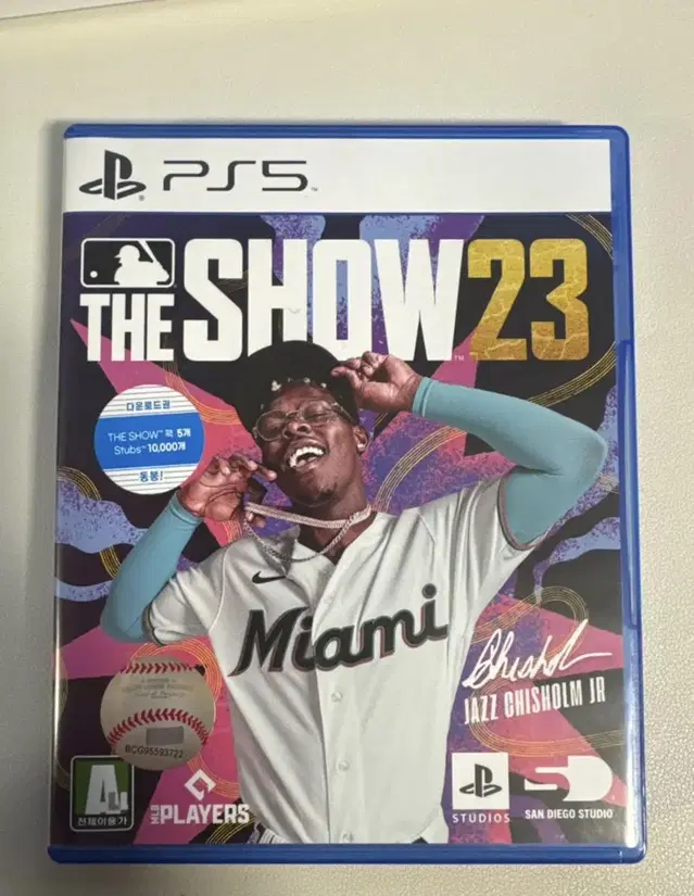 ps5 theshow23