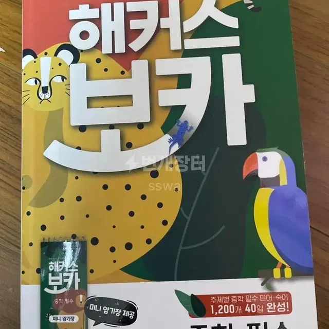 해커스보카 중학 필수