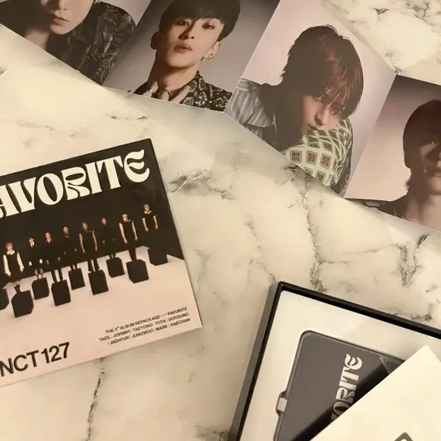 엔시티127 nct127 favorite 키트