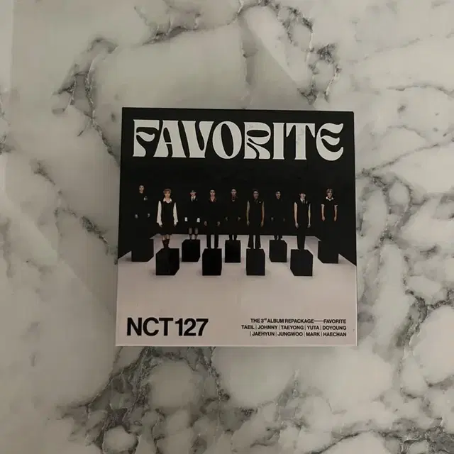 엔시티127 nct127 favorite 키트