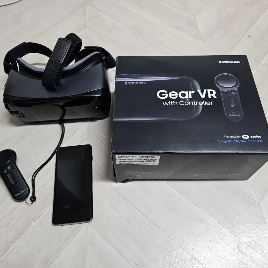 갤럭시vr+갤럭시s10(128GB)