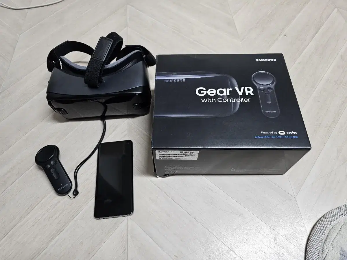 갤럭시vr+갤럭시s10(128GB)