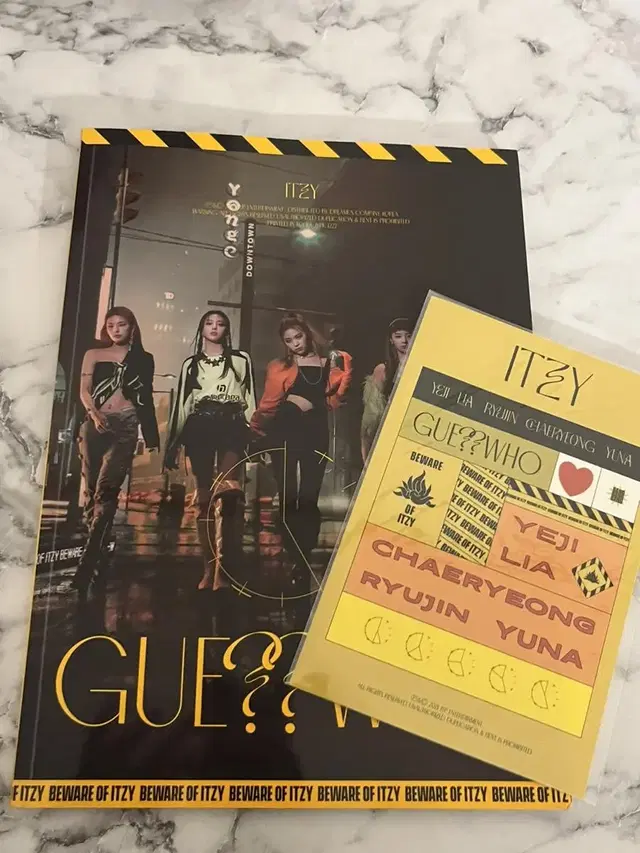 있지 게스후 앨범 itzy guess who