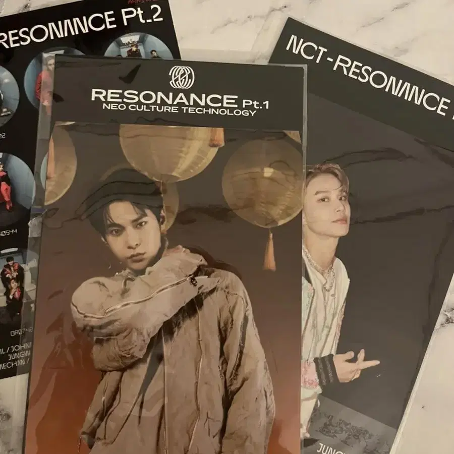 엔시티 nct resonance 앨범