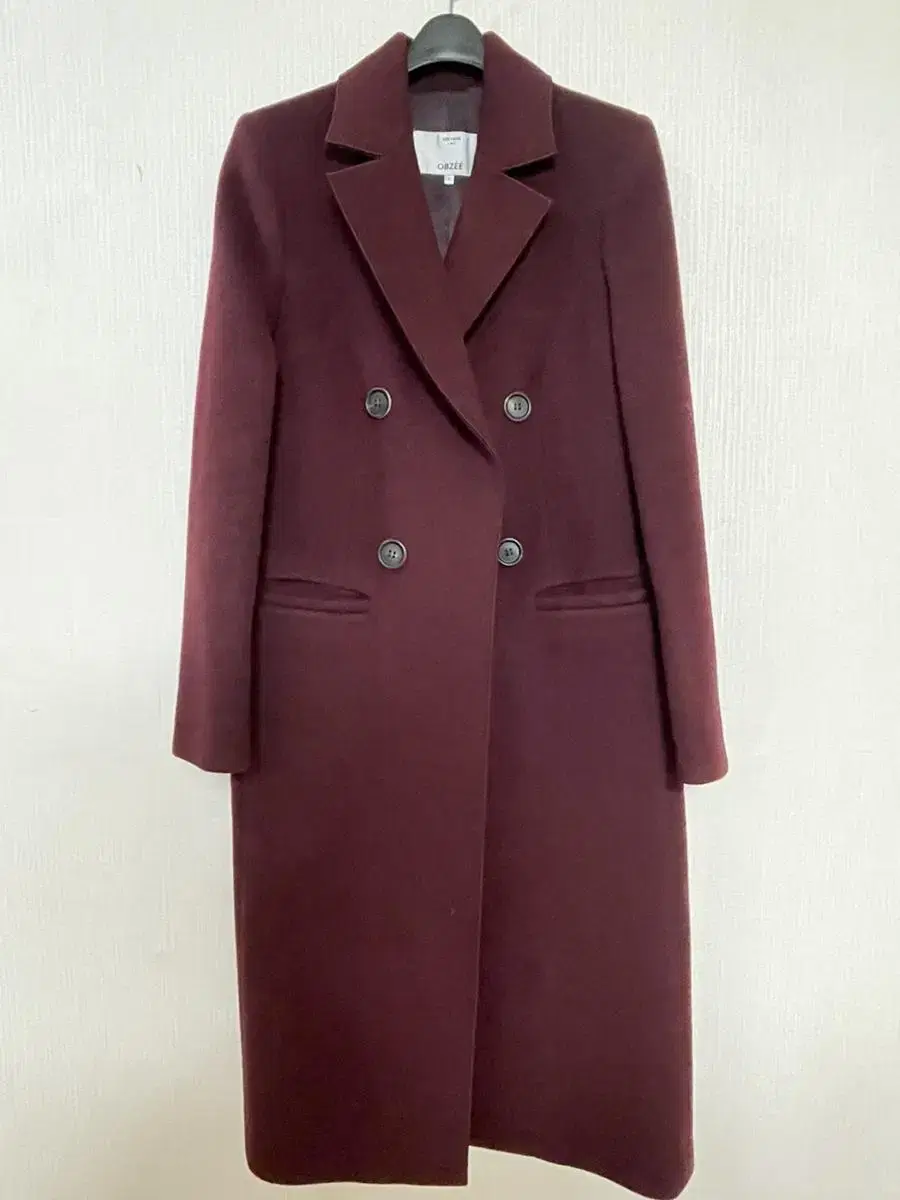 Objet Momo Double Coat