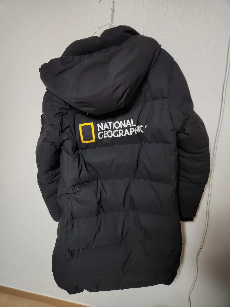 National Geographic Kaiman Long Padded Jacket Size M