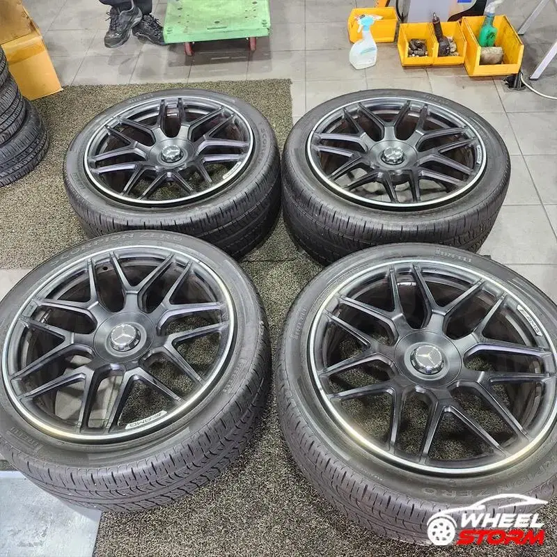 벤츠 G바겐 G63 AMG 22인치 휠타이어 순정휠 중고휠 전주 벤츠휠