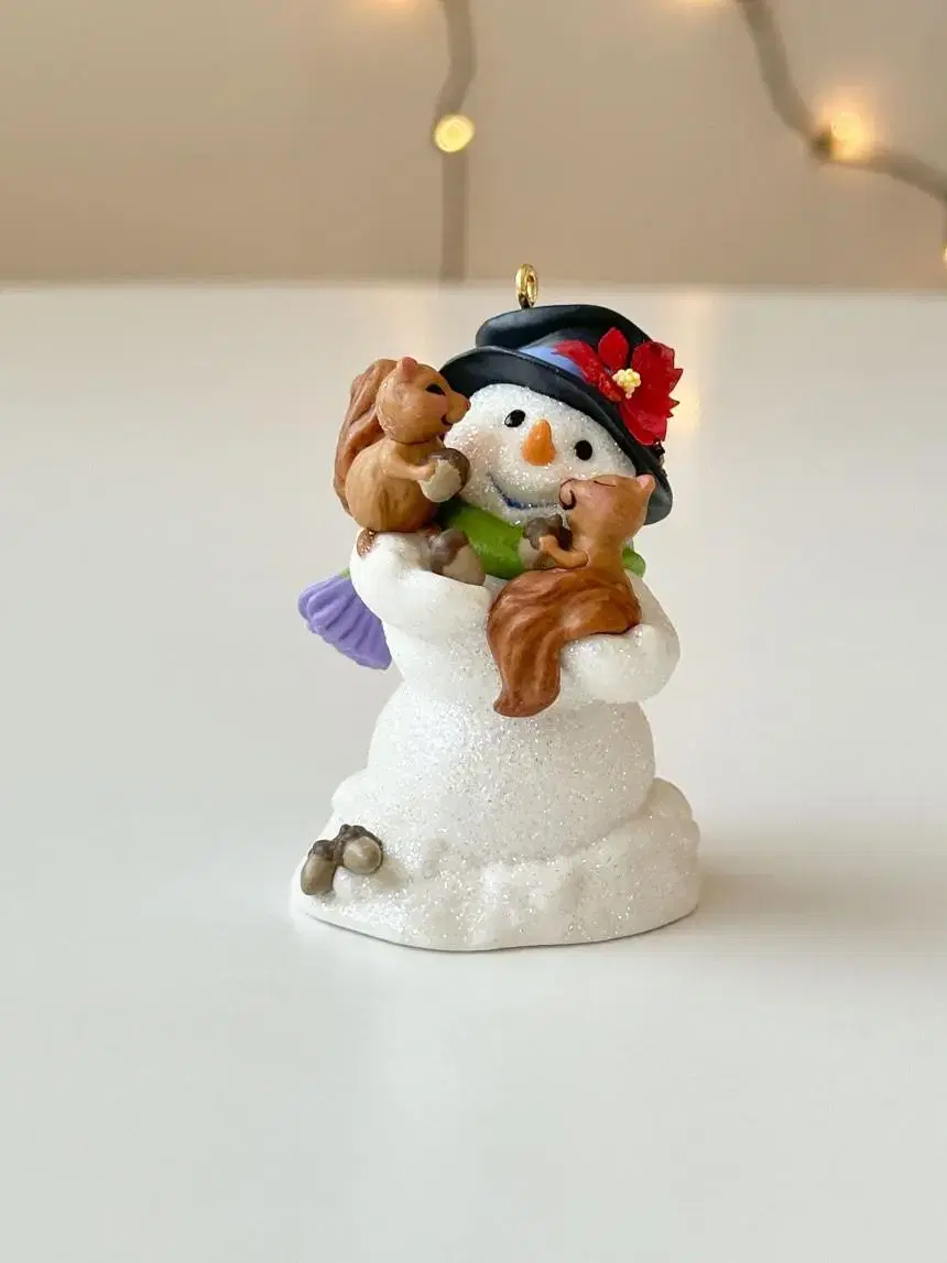 Vintage Accessories Hallmark My First Snowman Ornament | Tree Ornaments