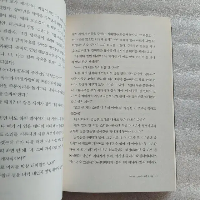 새책급 수다쟁이 장따민의 행복한 생활 류헝 중국소설