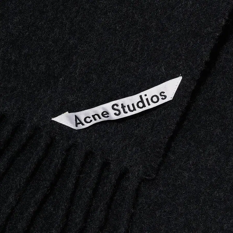 ACNE STUDIOS MUFFLER