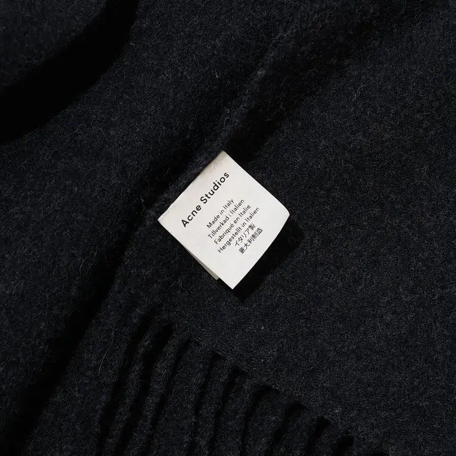 ACNE STUDIOS MUFFLER