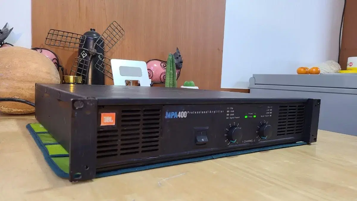 JBL MPA400 Power Amplifier usa