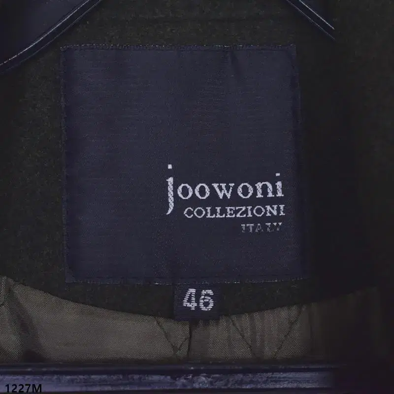 M9 남성 Joowoni 수입 동계 코트 46사이즈