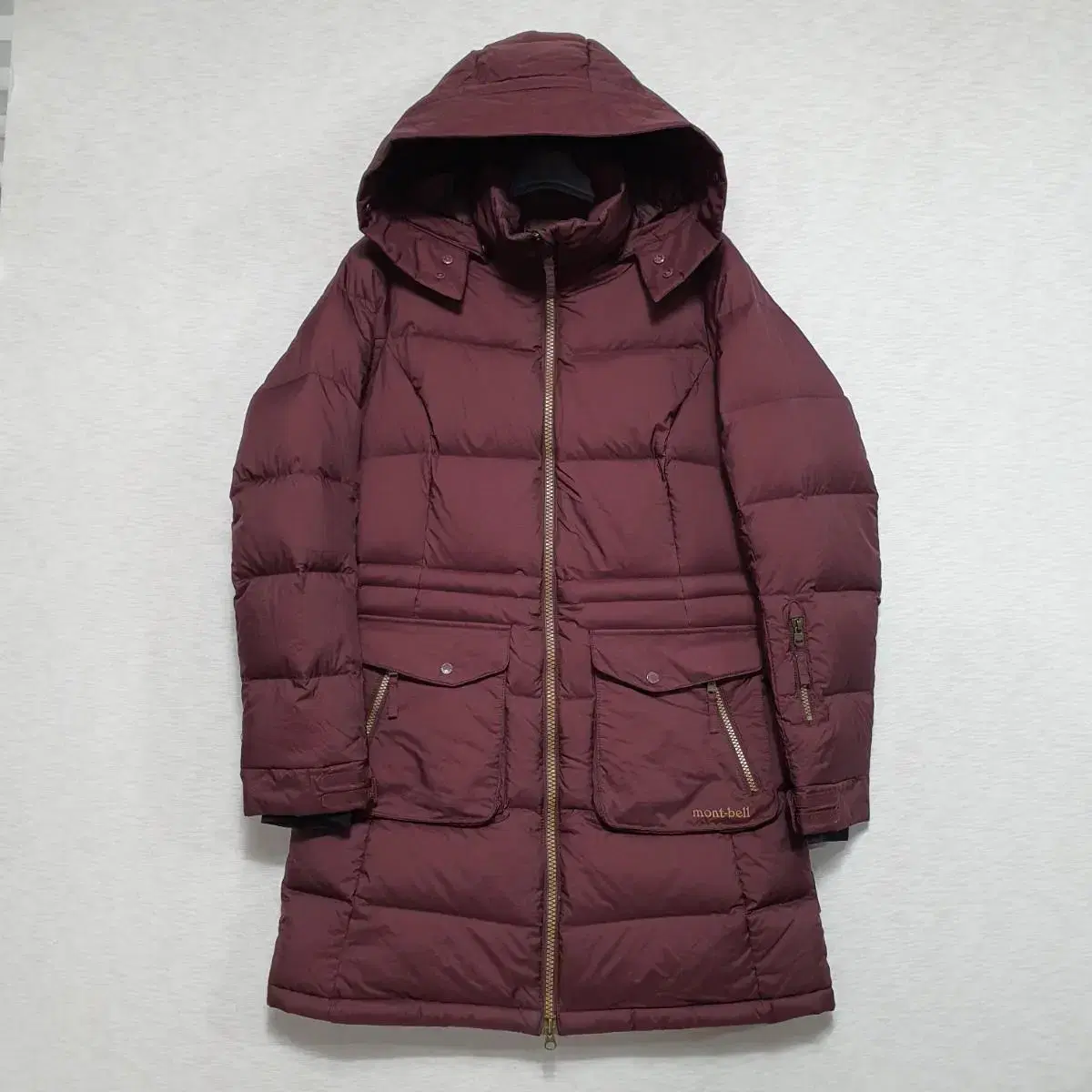 ㅡ Montbell Goose down puffer jacket W90 ㅡ1206