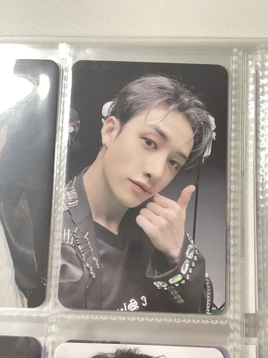 straykids skz rock album bang chan photocard photocard