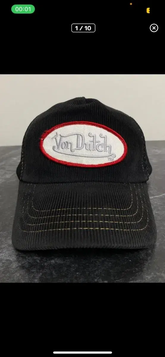 Bonderch Corduroy Ball Cap