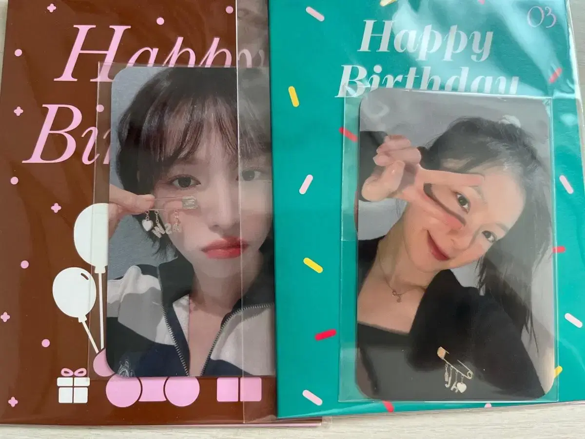 Unsealed) Red Velvet Irarin wendy birthday photocard