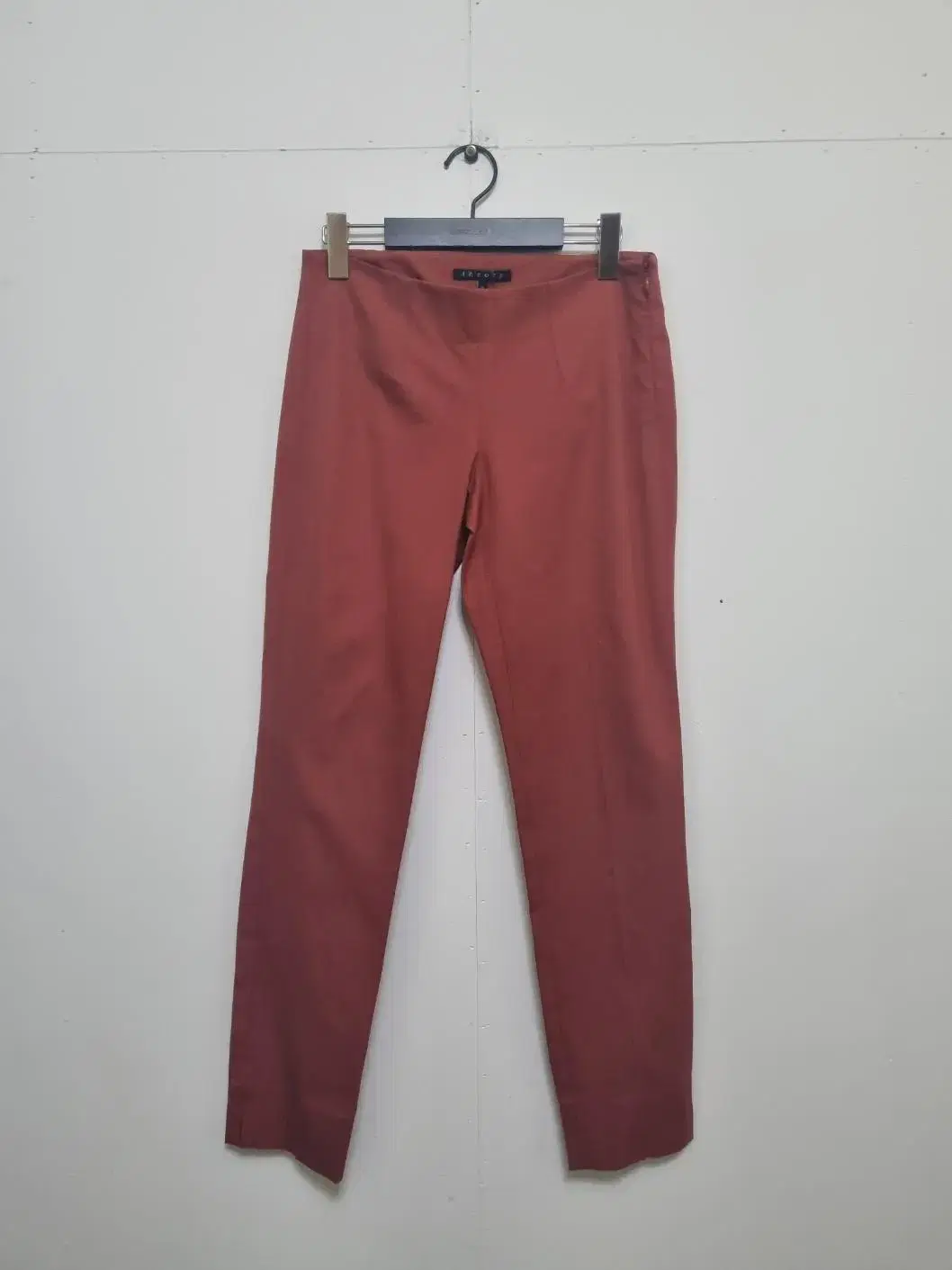 Terry Slim Fit Belisa Stretch Pants/Women2(26-27")