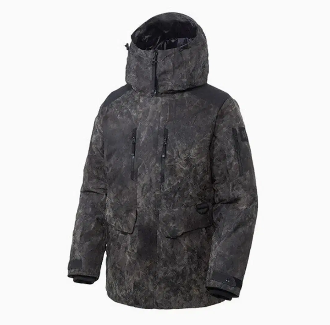 KOLONGSPORT's newest and most advanced outdoor goose down jumper, the Continuum.