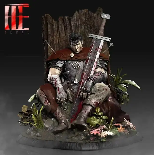 HEROE COLLECTIBLES - 베르세르크 가츠