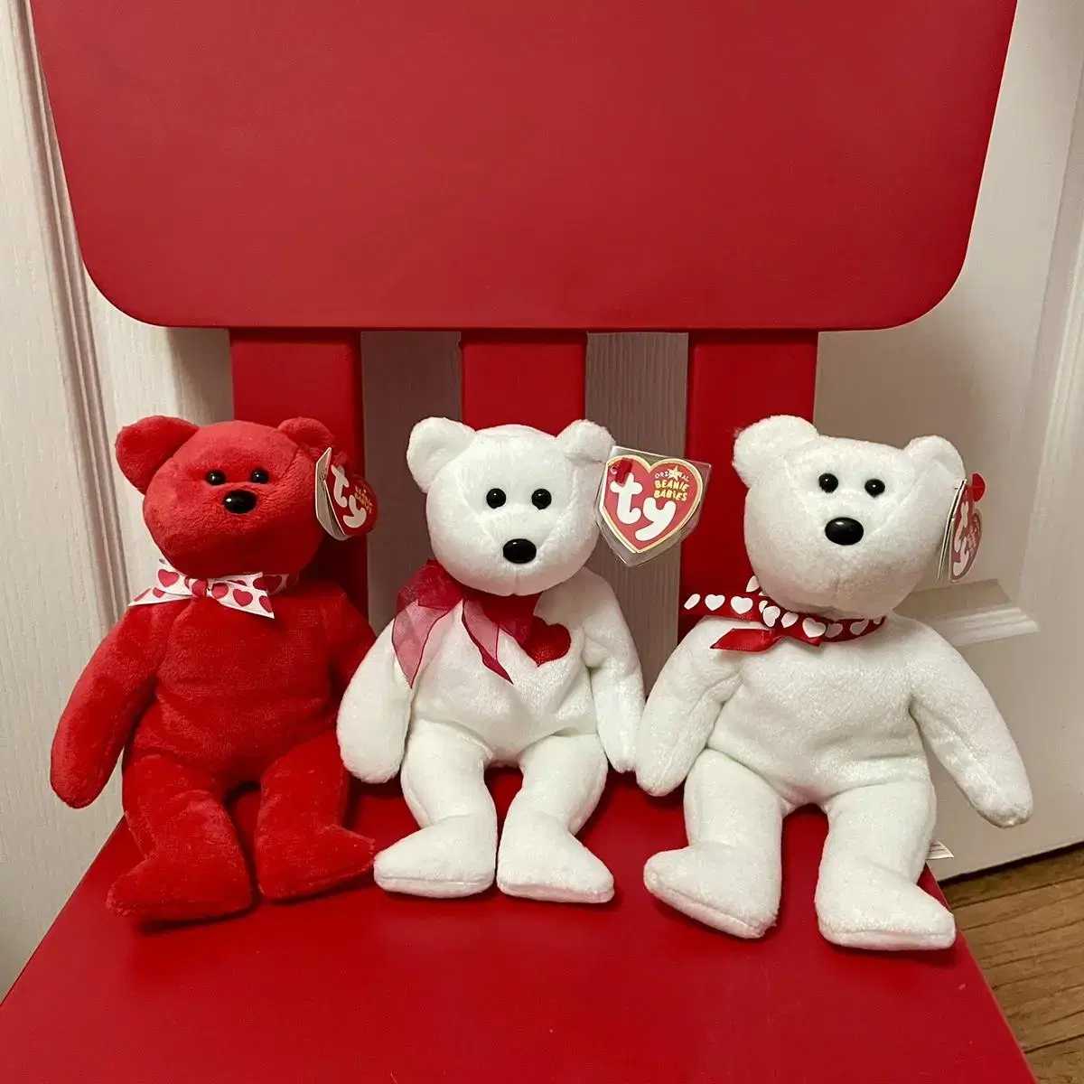 ty bear ty doll ty bear heart valentine's day