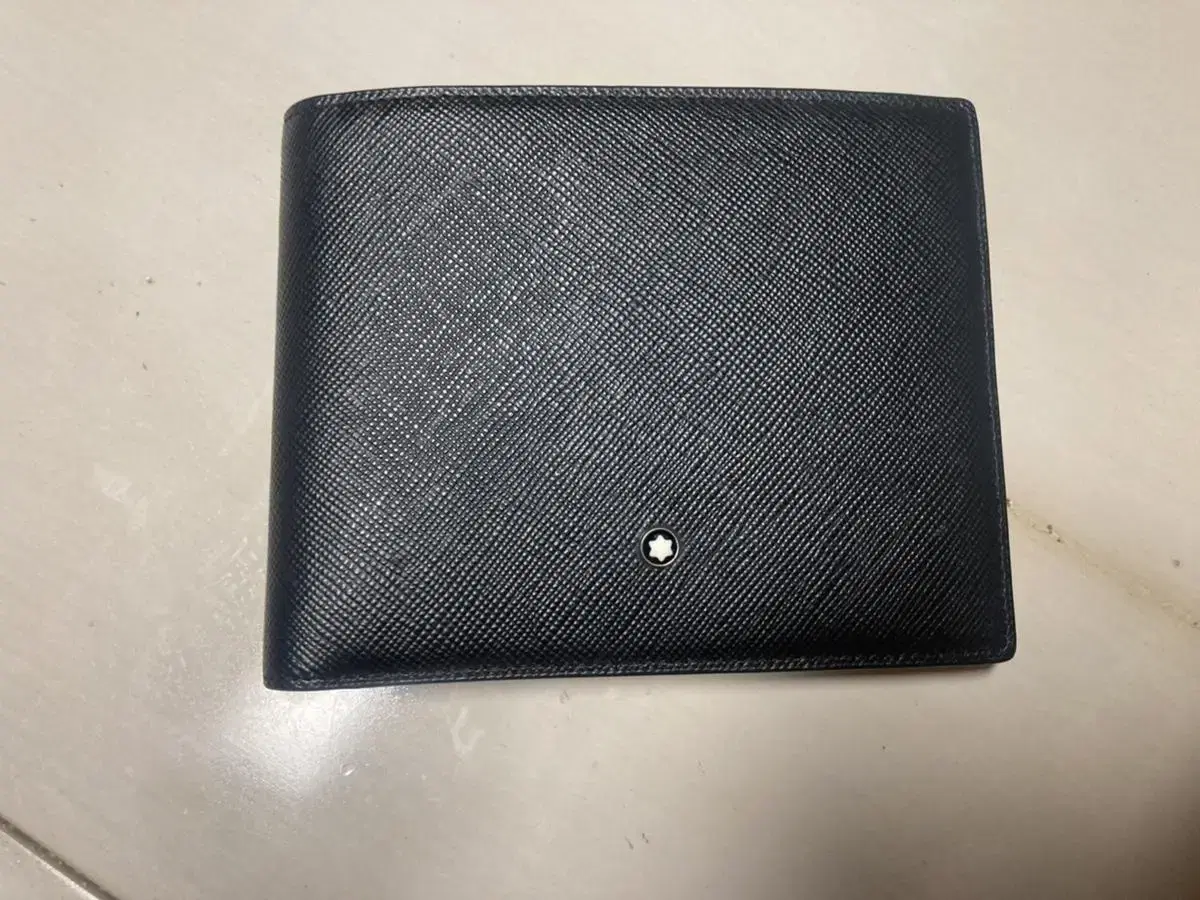 Montblanc Wallet (MSRP $55)