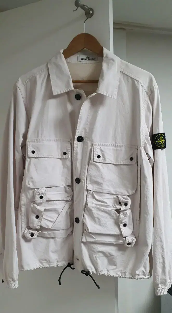 Stone Island Jacket (tela placcata)