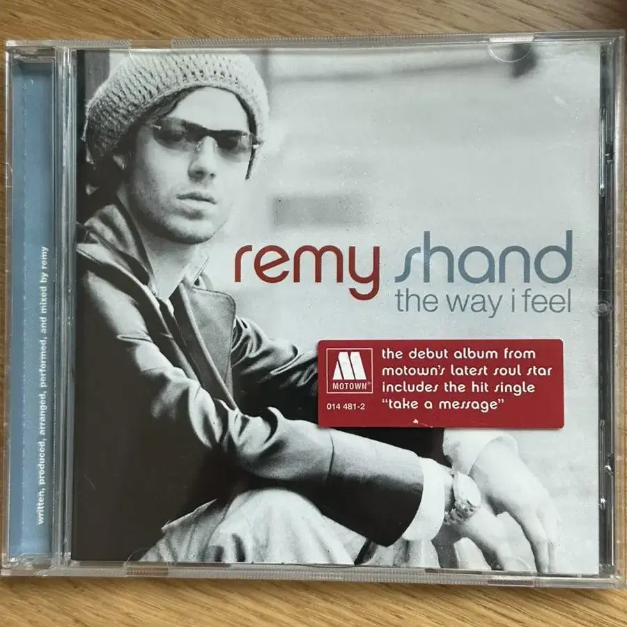 Remy Shand / The Way I Feel 수입반