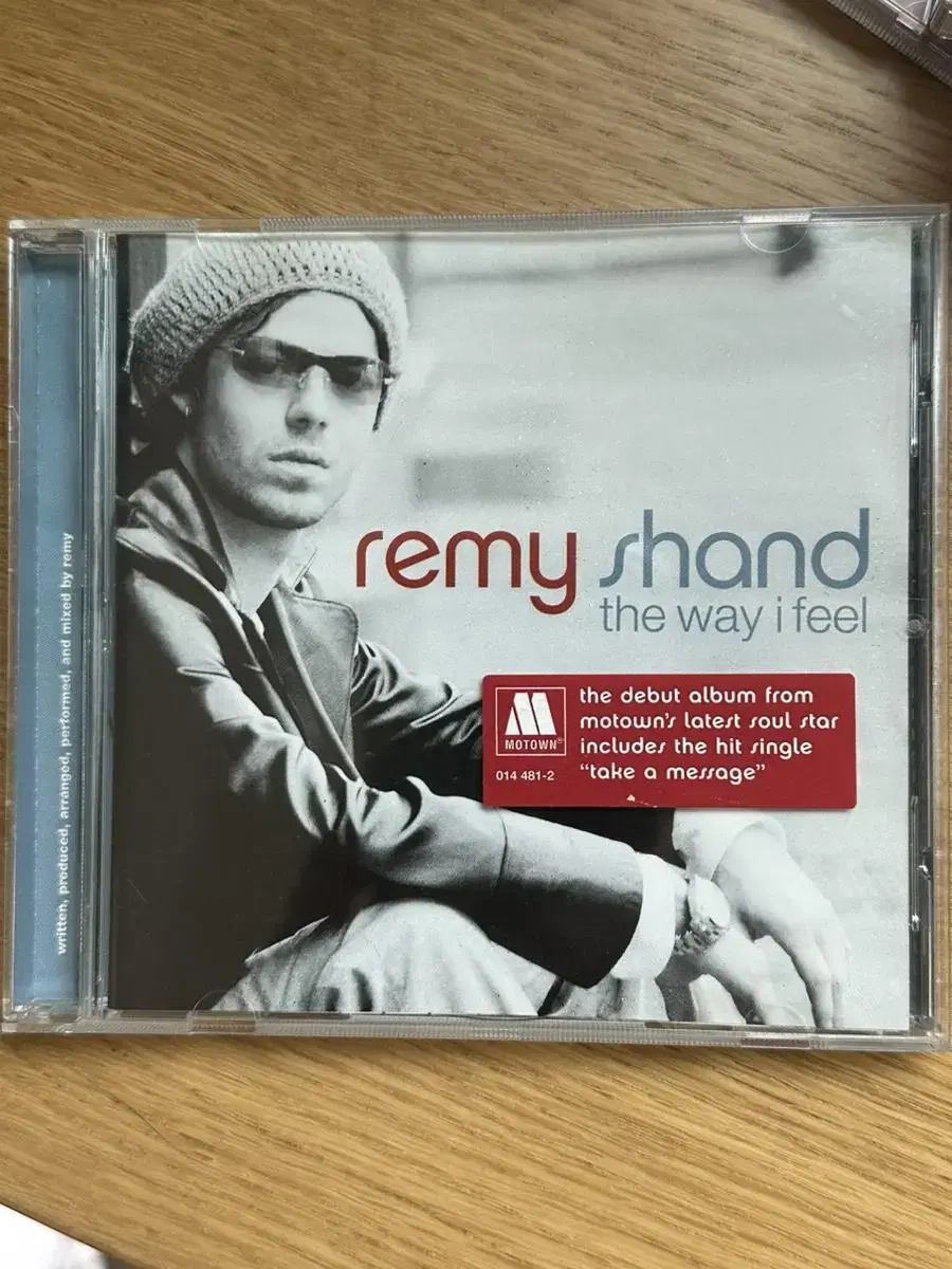 Remy Shand / The Way I Feel 수입반