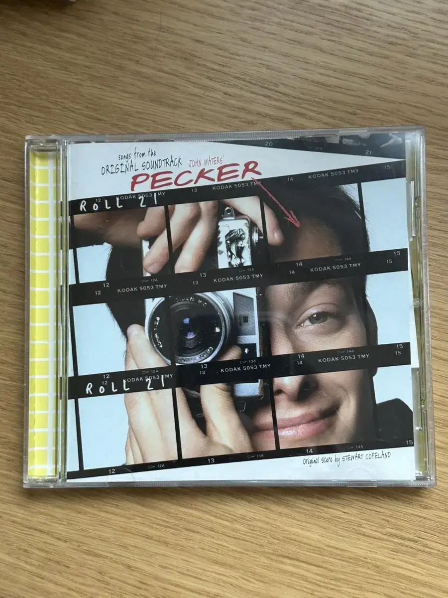 존 워터스의 포토그래퍼(pecker) 사운드트랙 일본반