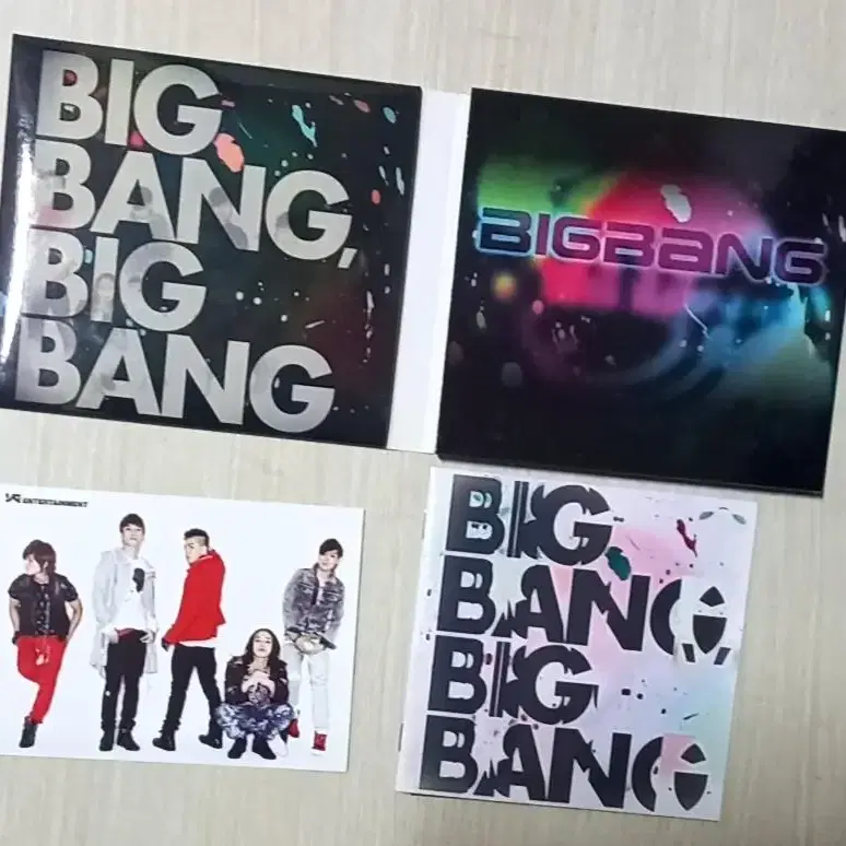 빅뱅 BIGBANG UPCH 9507 CD+DVD