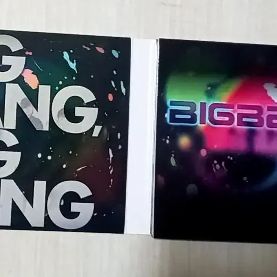 빅뱅 BIGBANG UPCH 9507 CD+DVD