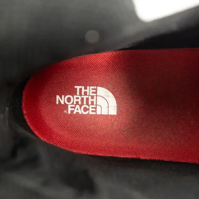 Northface 노스페이스 방수 스웨이드 남성 부츠 295/빈티지홍