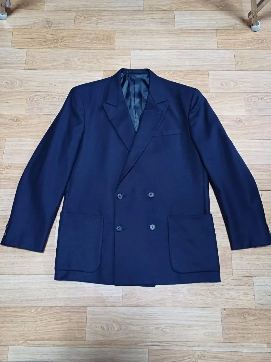 Yohji Yamamoto Navy 100% Wool (momo) Suit Setup