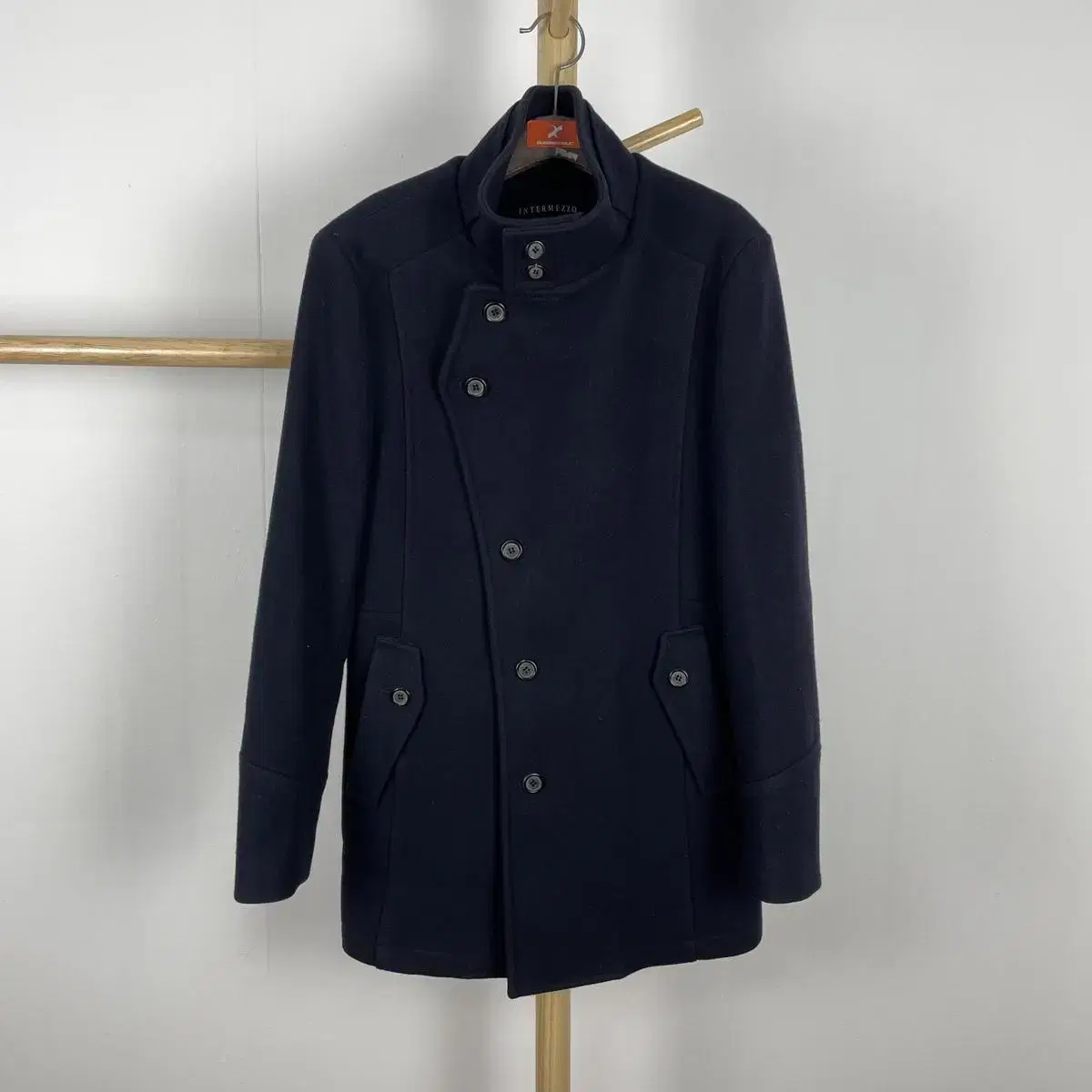 C117 INTERMEZZO cashmere wool coat 100