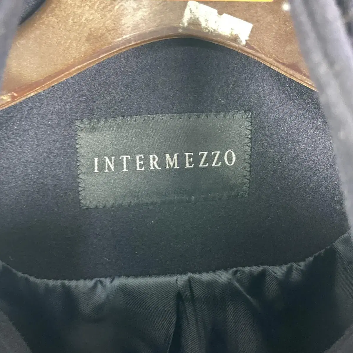 C117 INTERMEZZO 캐시미어 모직 코트 100