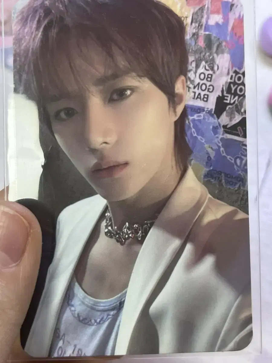 txt jibijibibi mes beomgyu photocard