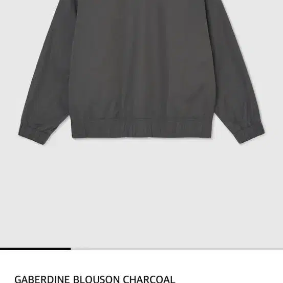 노이스 NOICE GABERDINE BLOUSON CHARCOAL 팝니다