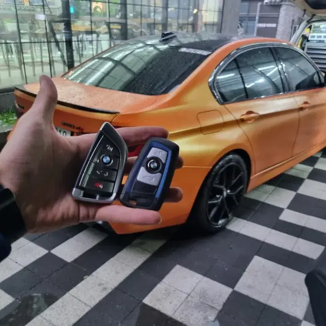 동두천시 안산시 상록구 BMW F30 E90 스마트키 복사 개조 고장