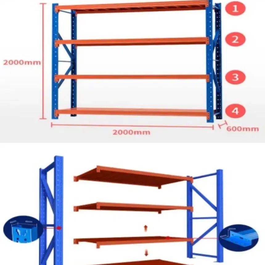 중량랙 경량랙 무볼트 철재선반