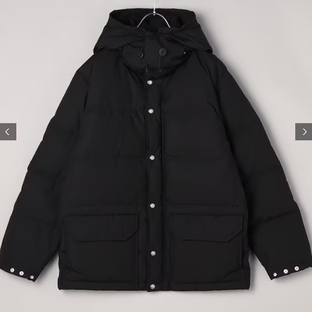 THE NORTH FACE 노스페이스 퍼플라벨 65/35 시에라 패딩