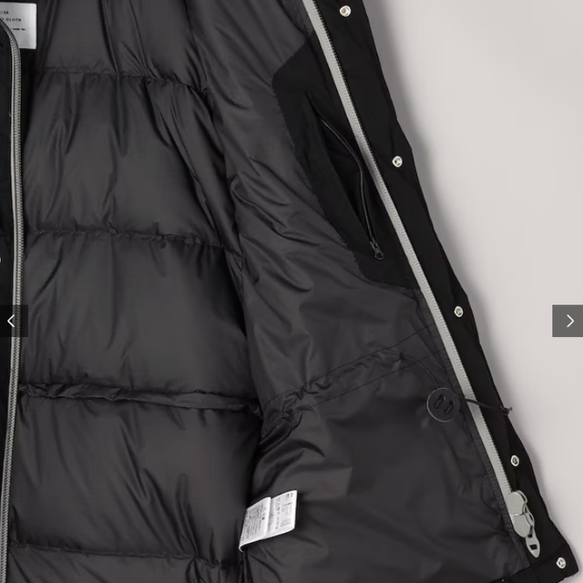 THE NORTH FACE 노스페이스 퍼플라벨 65/35 시에라 패딩